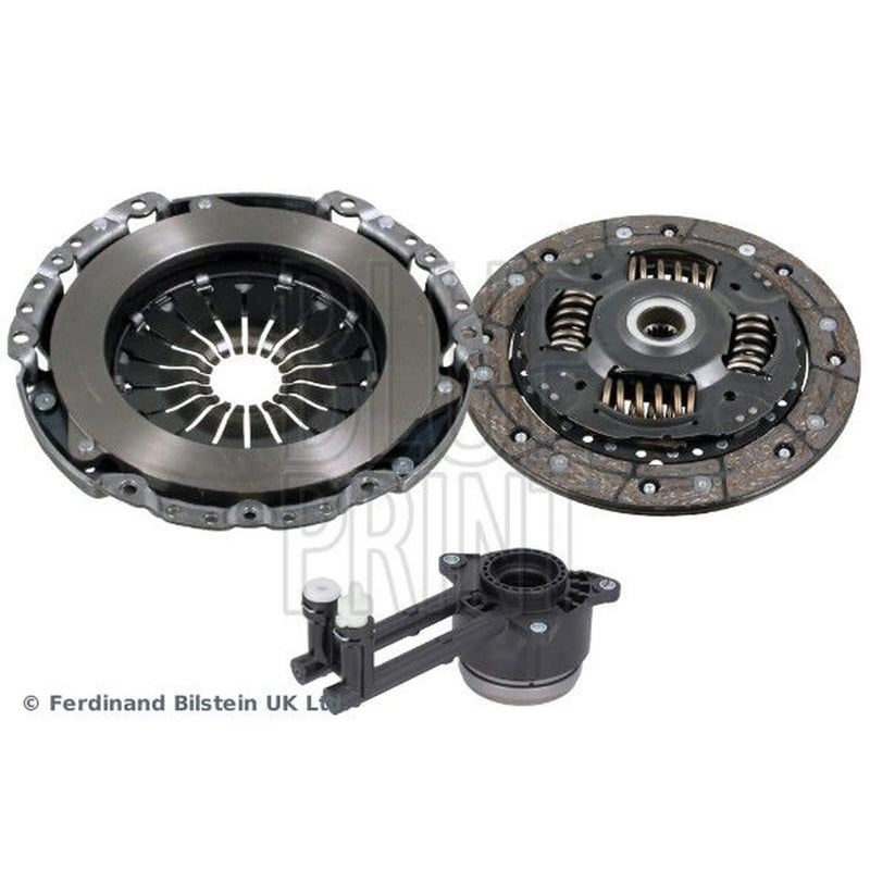 Blue Print Clutch Kit Set 3pc 212mm ADF1230113