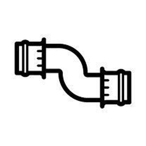 NRF Intercooler Turbo Charge Air Hose 166153