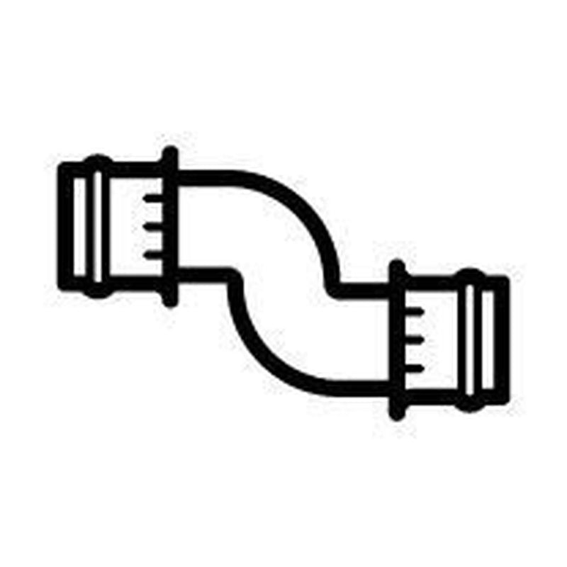 NRF Intercooler Turbo Charge Air Hose 166575
