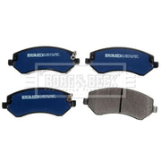 Borg & Beck 4 x Front Brake Pad Set BBP1830