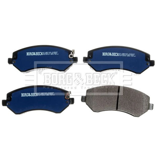 Borg & Beck 4 x Front Brake Pad Set BBP1830