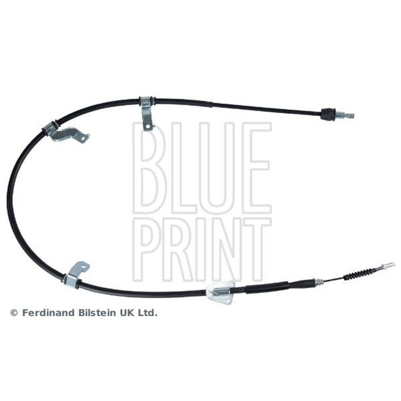 Blue Print Handbrake Cable Left Rear ADG046284