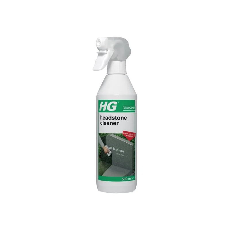 H G Headstone Cleaner 0.5L Spray for Natural Stone & Marble