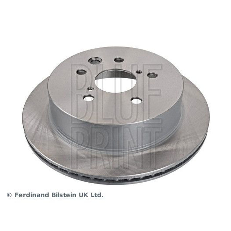 Blue Print 2 x Internally Vented Rear Brake Discs ADT343297