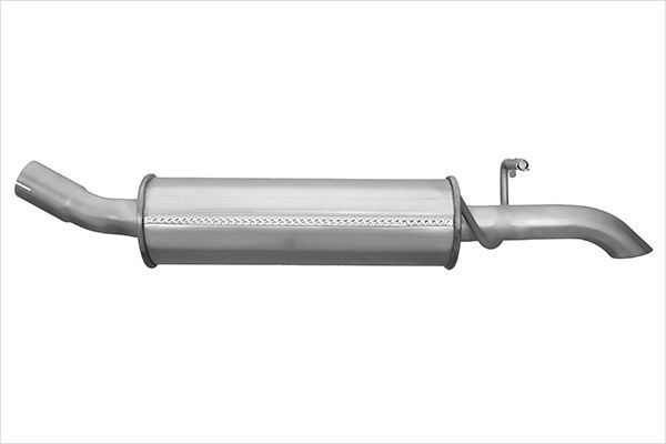 Hella 8LD 366 029-731 Rear Muffler