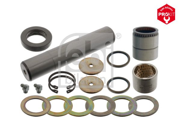 Febi Kingpin Repair Kit 35mm OD both sides fits Man G90 1987-1993