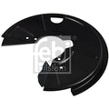 Febi Brake Disc Splash Guard Rear Right 175562