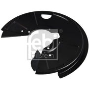 Febi Brake Disc Splash Guard Rear Right 175562
