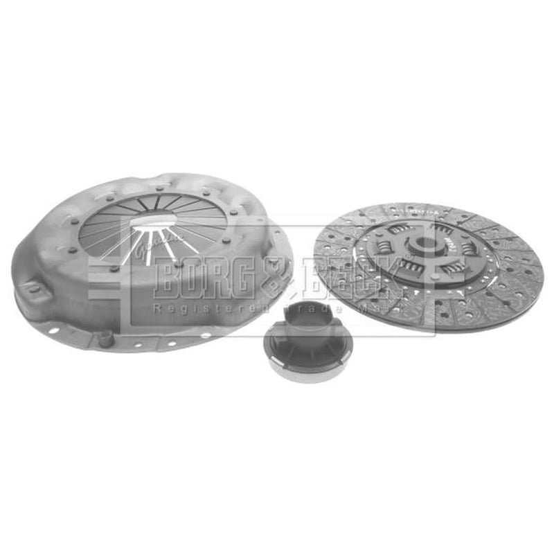 Borg & Beck Clutch Kit Set 3pc 267mm HK8986