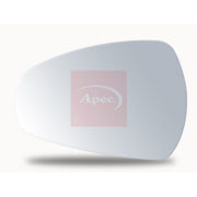 Apec Exterior Wing Mirror Glass Left AMS2091
