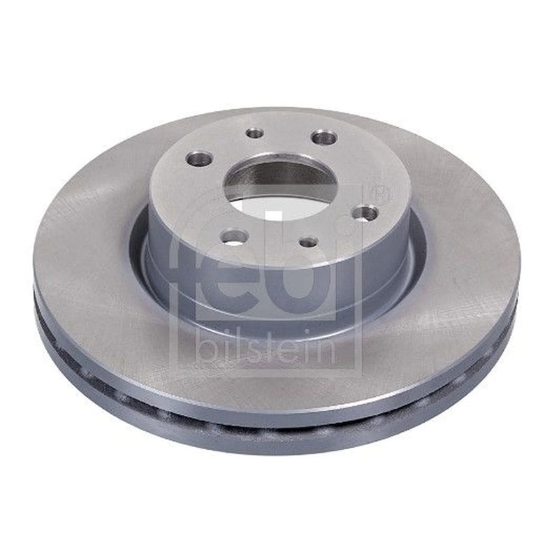 Febi 2 x Internally Vented Front Brake Discs 43879