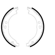 Textar Parking Brake Shoe Set 91066700
