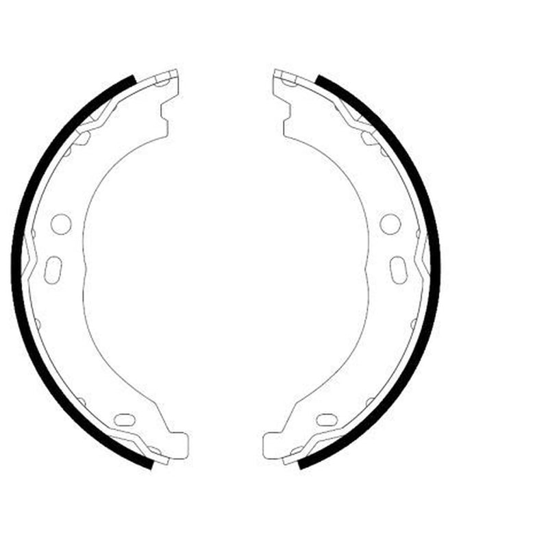 Mintex Parking Brake Shoe Set MFR578