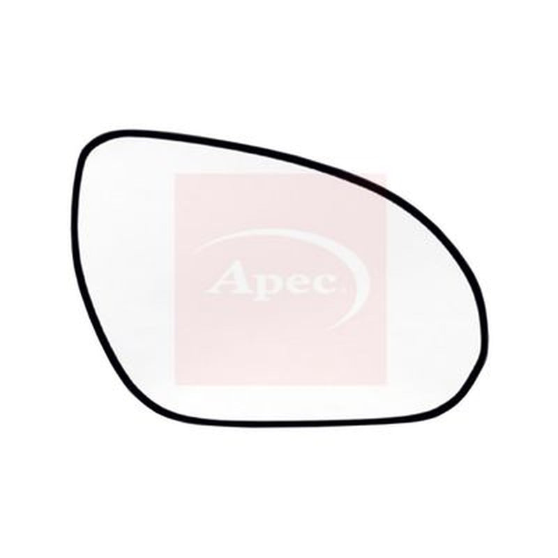 Apec Exterior Wing Mirror Glass Right AMG2136