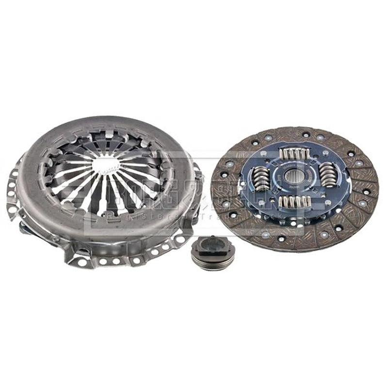 Borg & Beck Clutch Kit Set 3pc 200mm HK7843