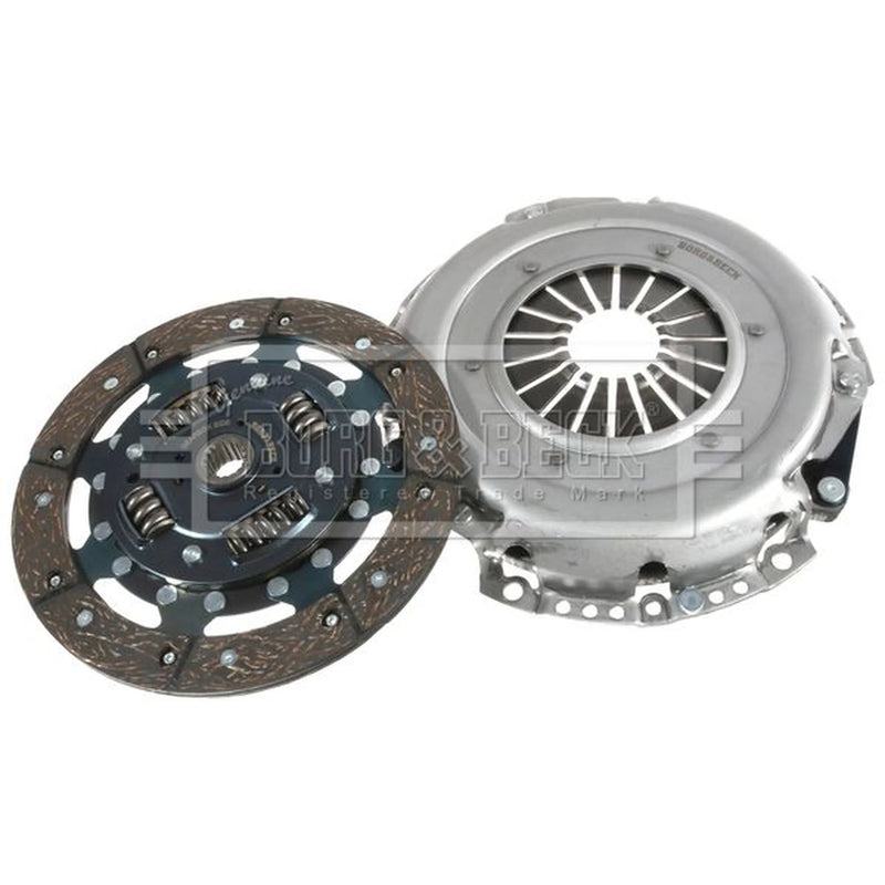 Borg & Beck Clutch Kit Set 3pc 220mm HK7427
