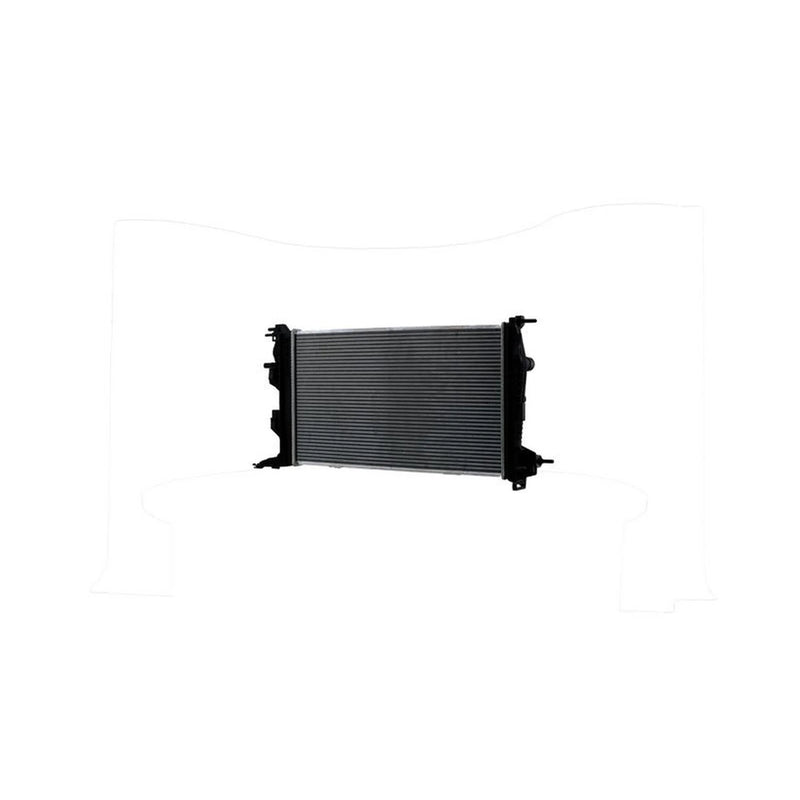 Hella Engine Radiator 8MK 366 300-971