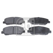 Febi Front Brake Pad Set 170888