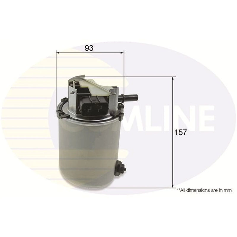 Comline Fuel Filter Element EFF330D
