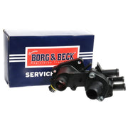 Borg & Beck Thermostat,Coolant BTS522.87