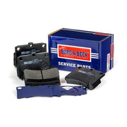 Borg & Beck 4 x Front Brake Pad Set BBP1847