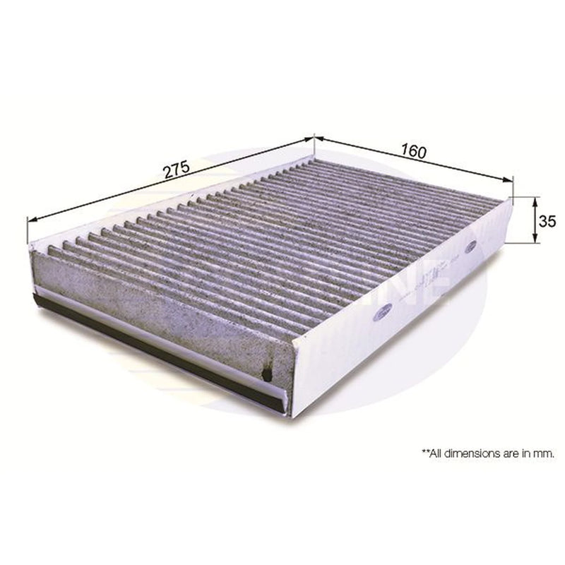 Comline Cabin Air Filter (Pollen Filter) EKF128A