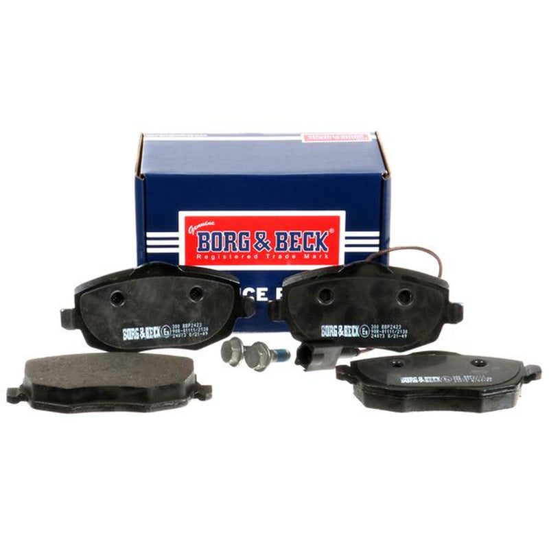 Borg & Beck 4 x Brake Pad Set BBP2423