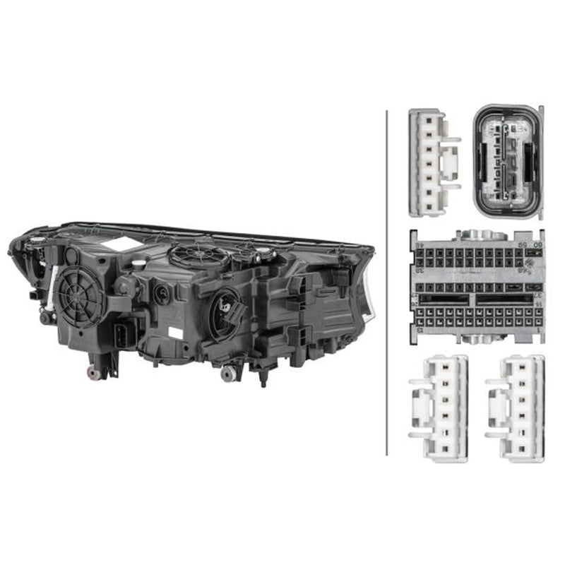 Hella Headlight Headlamp LED Left 1LX 354 854-131
