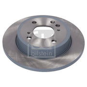 Febi 2 x Solid Rear Brake Discs 188758