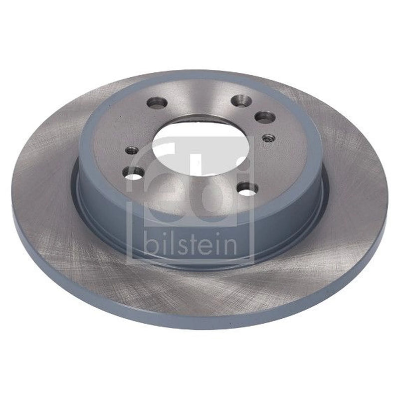 Febi 2 x Solid Rear Brake Discs 188758