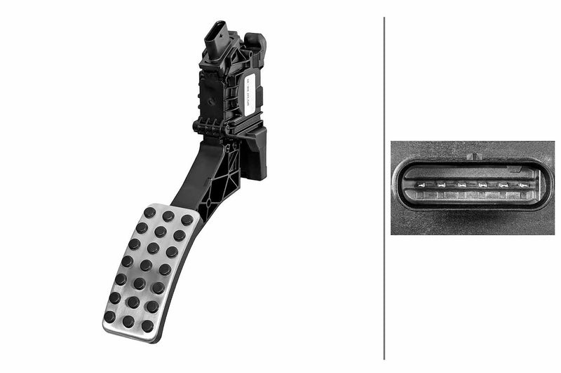 Hella 6PV 312 350-031 Sensor, accelerator pedal position