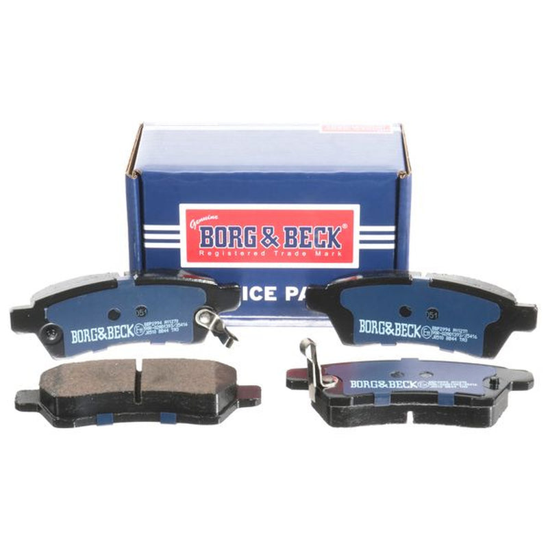 Borg & Beck Rear Brake Pad Set BBP2994