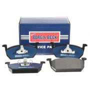 Borg & Beck 4 x Front Brake Pad Set BBP2648