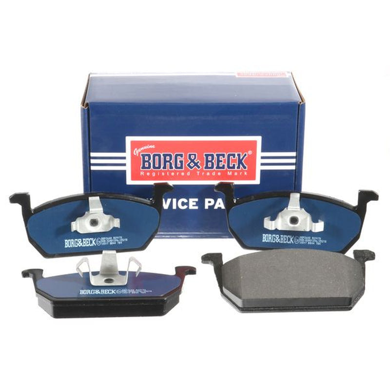 Borg & Beck 4 x Front Brake Pad Set BBP2648