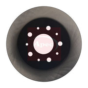 Apec 2 x Solid Rear Brake Discs DSK2247