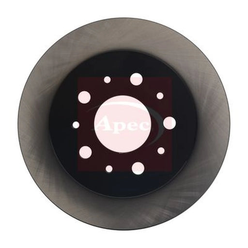 Apec 2 x Solid Rear Brake Discs DSK2247