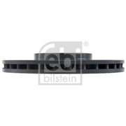 Febi 2 x Internally Vented Front Brake Discs 106491