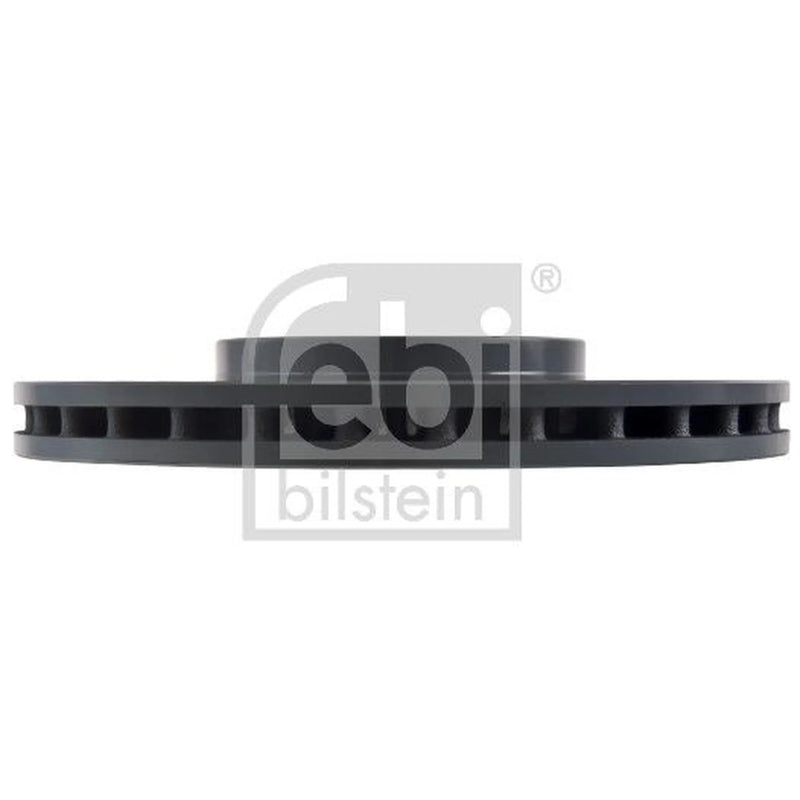 Febi 2 x Internally Vented Front Brake Discs 106491