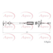 Apec Clutch Control Cable Pull CAB5014