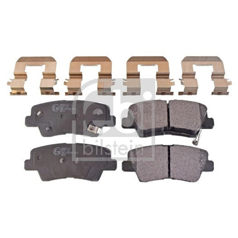 Febi Rear Brake Pad Set 116301