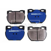 Borg & Beck 4 x Rear Brake Pad Set BBP2321