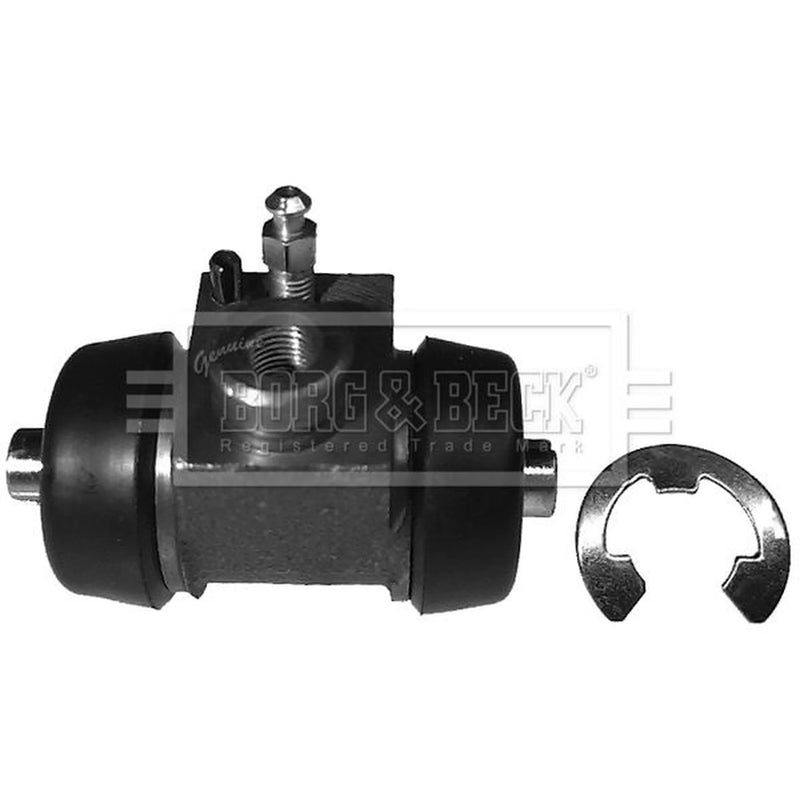Borg & Beck Wheel Cylinder Hydraulic Brake Rear Left BBW1539