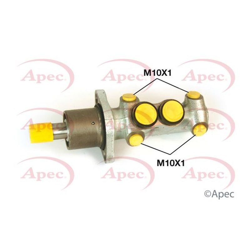 Apec Brake Master Cylinder Hydraulic Assembly MCY222