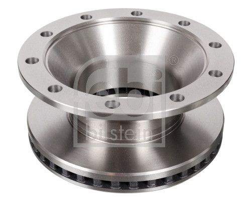 Febi 2 x Brake Disc Set Internally Vented Front