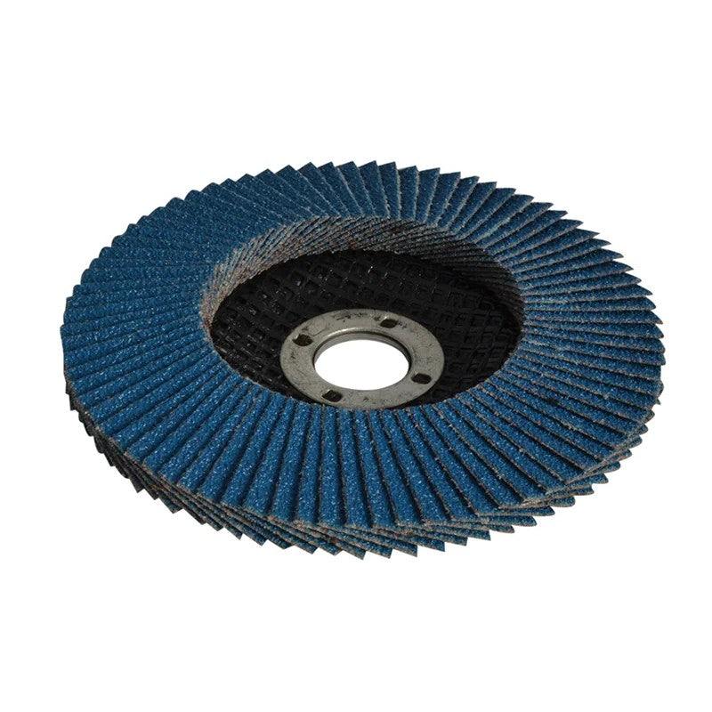Faithfull Abrasive Jumbo Flap Disc Fine 100-127mm