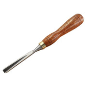 Faithfull V-Straight Part Carving Chisel 9.5mm (3/8in) - FAIWCARV8