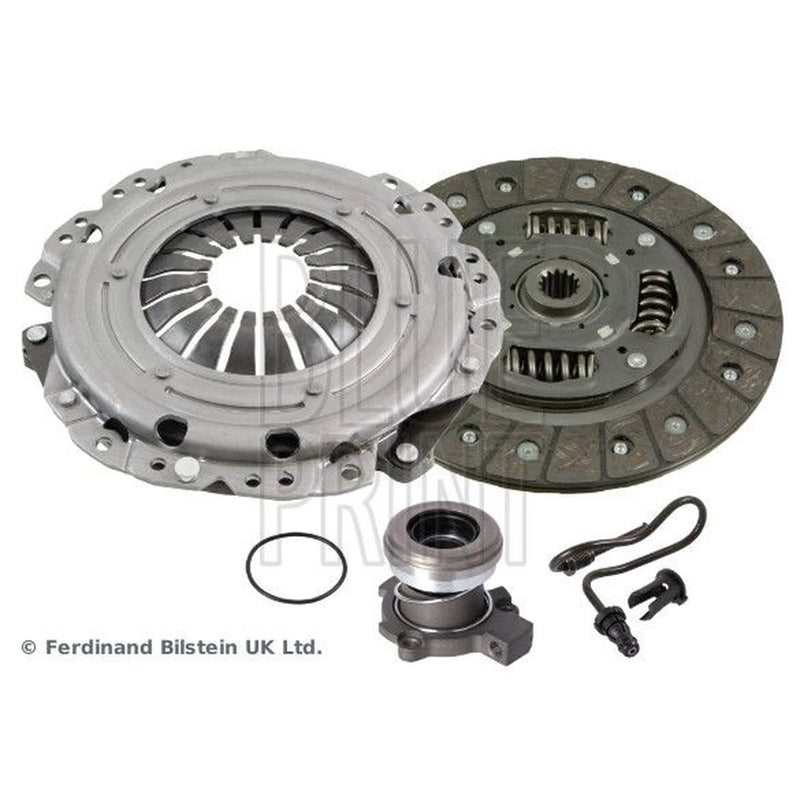 Blue Print Clutch Kit Set 3pc 206mm ADW193061