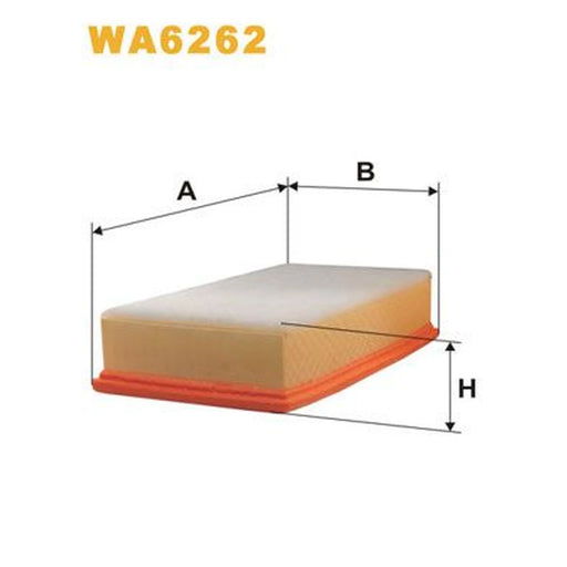 WIX Engine Air Filter WA6262