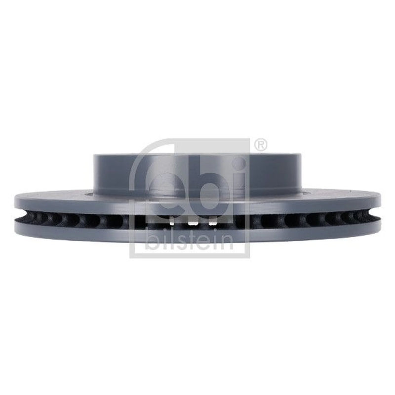 Febi 2 x Vented Front Brake Discs 184696