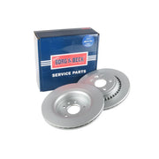 Borg & Beck 2 x Vented Rear Brake Discs BBD4767